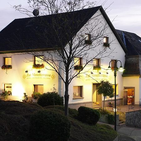 Hotel "Zur Moselterrasse" Palzem Exteriér fotografie