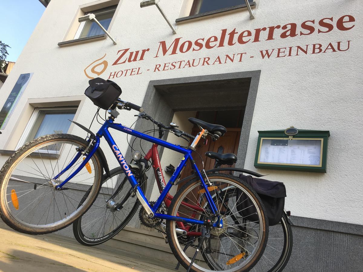 Hotel "Zur Moselterrasse" Palzem Exteriér fotografie