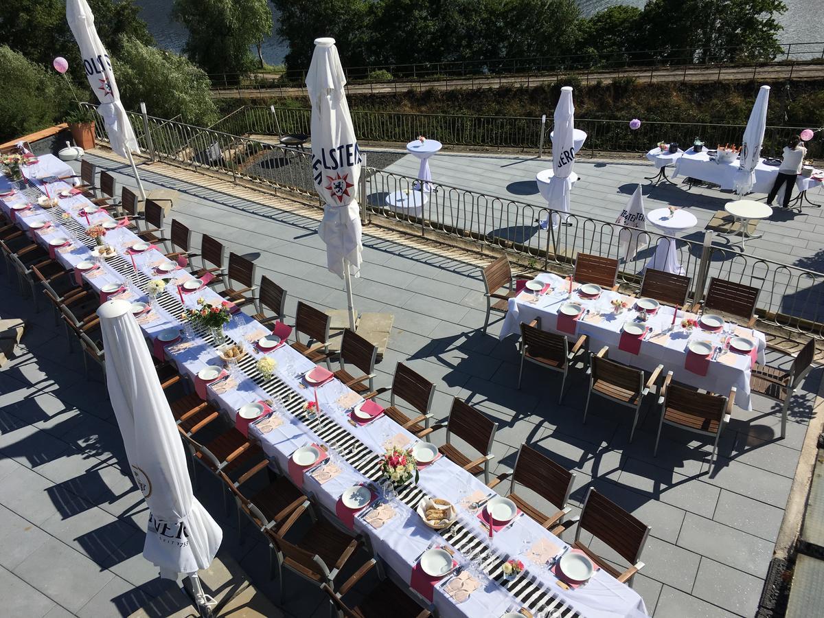 Hotel "Zur Moselterrasse" Palzem Exteriér fotografie