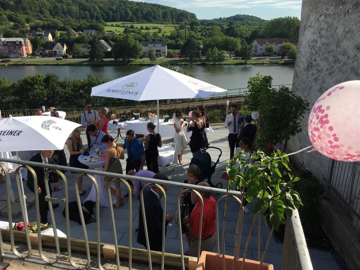 Hotel "Zur Moselterrasse" Palzem Exteriér fotografie