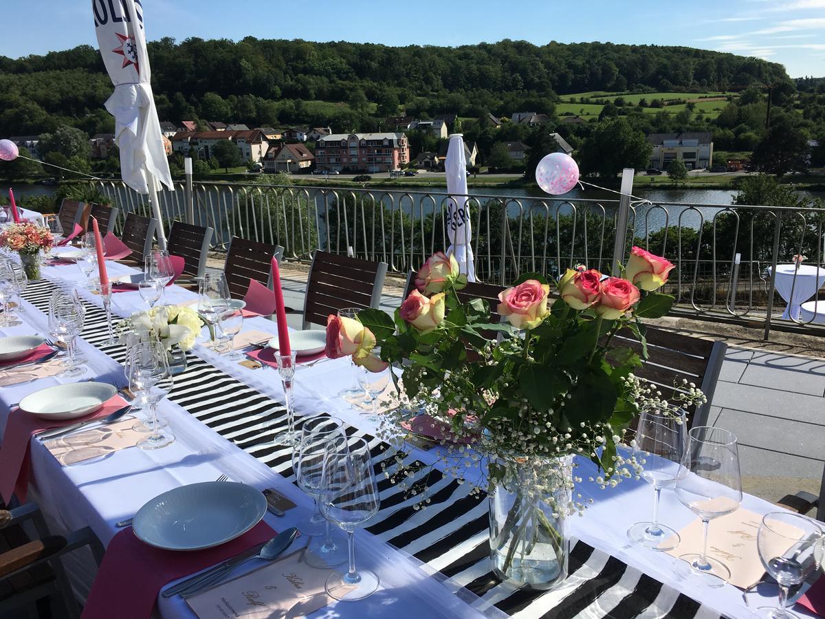 Hotel "Zur Moselterrasse" Palzem Exteriér fotografie